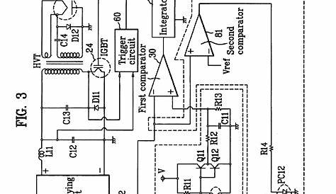 microwave inverter circuit diagram