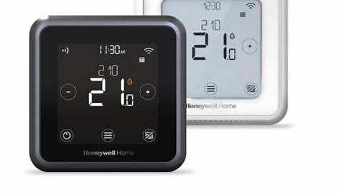 honeywell t6 thermostat manual