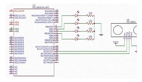 Ultrasonic Sensor HC-SR04 With PIC Microcontrollers Tutorial – DeepBlue