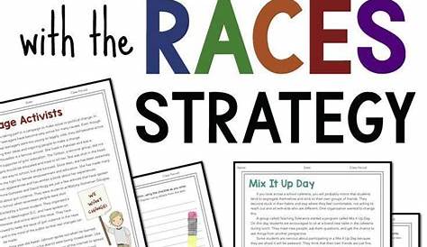 race strategy worksheets