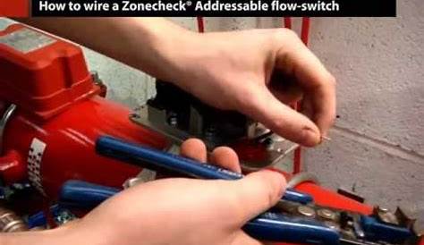 potter flow switch wiring diagram