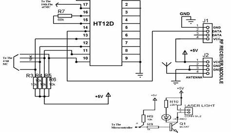 circuit diagram of bluetooth receiver