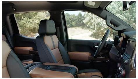 2020 chevy silverado 1500 under seat storage