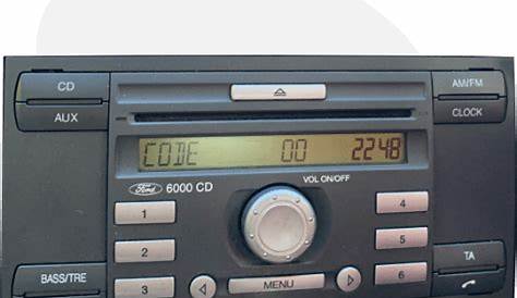 ford 6000 cd radio problems