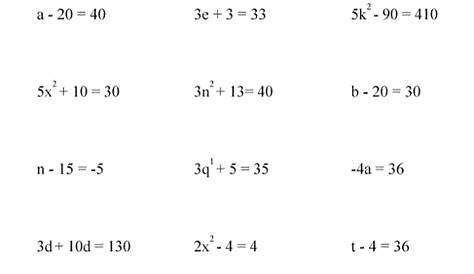 math worksheet for sixth graders