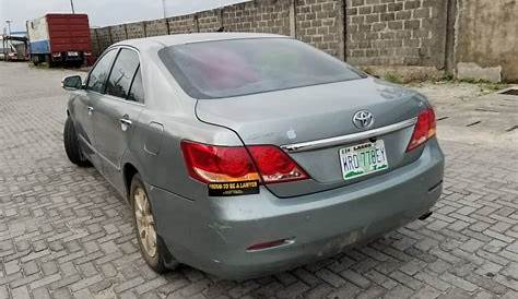 7months Used 2008 Toyota Camry European Spec For Sale In Ajah Call