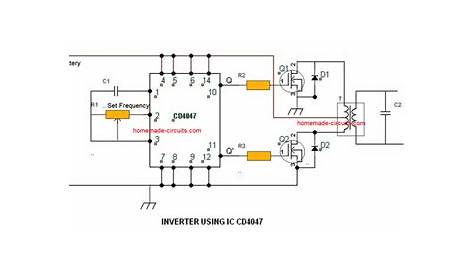 How to Design an Inverter - Theory and Tutorial | Homemade Circuit Projects