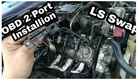 How To Install OBD 2 Port In Your LS Swap Project - YouTube