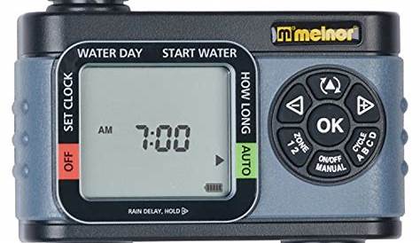 melnor water timer 73280 manual