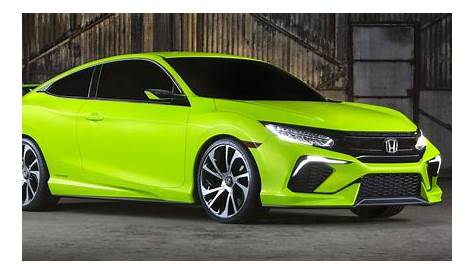 Honda unveils stunning new Civic