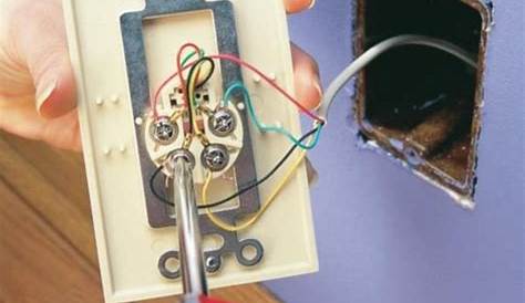 phone line jack wiring