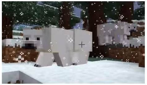 what do polar bears in minecraft eat
