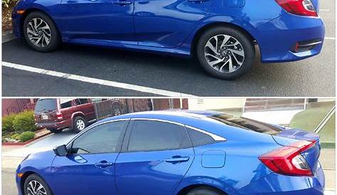 2020 honda civic window tint