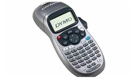 Dymo Letratag Label Maker Manual - Pensandpieces