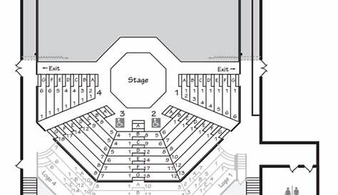 Von Braun Center Mark C Smith Concert Hall Seating Chart | Brokeasshome.com