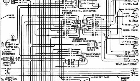 86 Chevy Truck Wiring Diagram