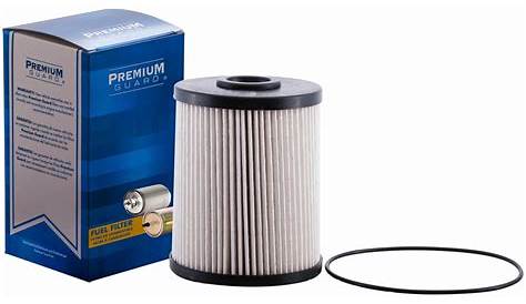 PG DF6097 Diesel Fuel Filter | Fits 2003-09 Dodge Ram 2500, 2003-07 Ram