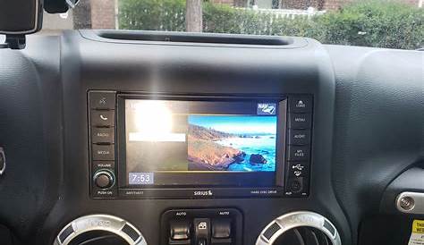 10.1 inch HD Touch Screen 2011-2014 2015 2016 2017 JEEP Wrangler