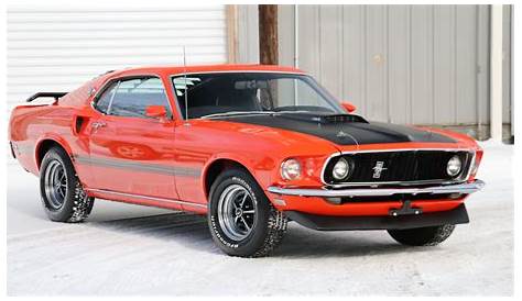 Ford Mustang Mach 1 Coupe 1969