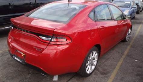 Buy used 2013 Dodge Dart SXT Sedan 4-Door 1.4L turbo in Glendora