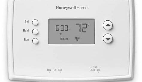 Honeywell Home 1-Week Programmable Thermostat with Digital Display