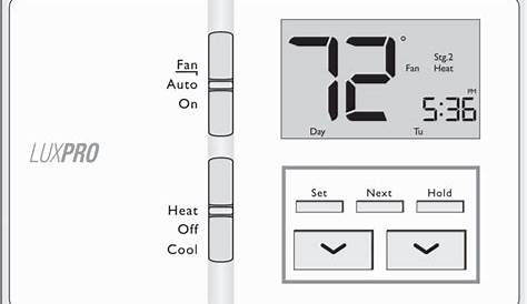 Luxpro Thermostat Not Working (Troubleshooting Tips) - Smart TechVille