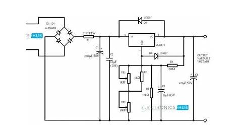 constant current power supply circuit diagram
