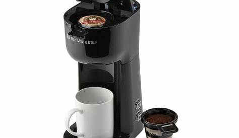 toastmaster single cup coffee maker