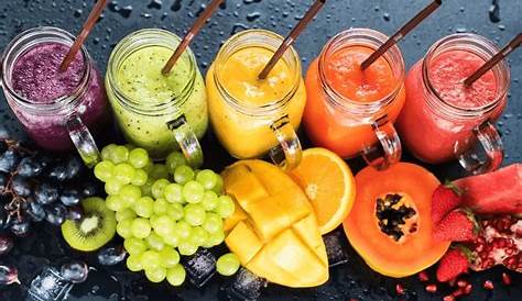 types of fruit juice