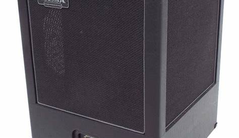 Mesa Boogie XCBB rotary speaker cabinet, made in USA, ser, no. C10748