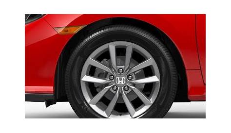 tire size for 2017 honda civic