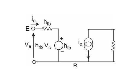 ce configuration of transistor circuit diagram