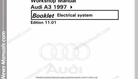 Audi A3 Wiring Diagram