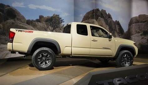 bed size of a toyota tacoma