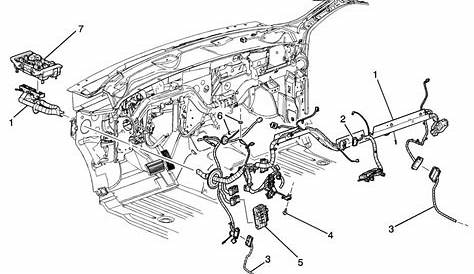 dash wiring harness diagram