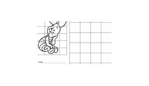 grid drawing worksheets