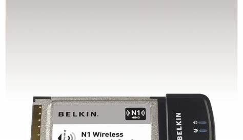 BELKIN F5D8011 USER MANUAL Pdf Download | ManualsLib