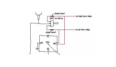 2 Wire Horn Wiring Diagram