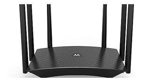 Amazon.com: MOTOROLA AC1700 Dual-Band WiFi Gigabit Router with Extended