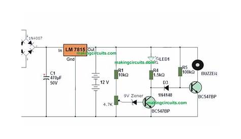 [View 21+] Circuit Diagram 12v Battery Charger Circuit With Overcharge