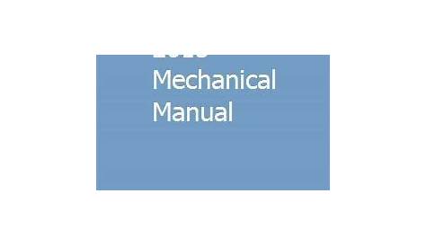Acura Rdx 2015 Mechanical Manual pdf download online full (With images) | Manual car, Repair