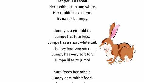rabbit worksheets