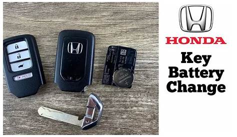 How To Change Battery Key Fob Honda Crv 2019 | Reviewmotors.co