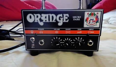 Photo Orange Micro Dark : Orange Micro Dark (94477) (#1605736
