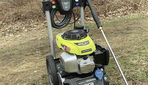 RYOBI 3000 PSI Pressure Washer Review: Powerful and Feature-Packed