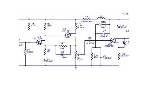Simple Walkie Talkie Circuit Diagram Pdf Printable - Zoya Circuit