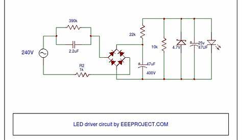 led lamp driver circuit