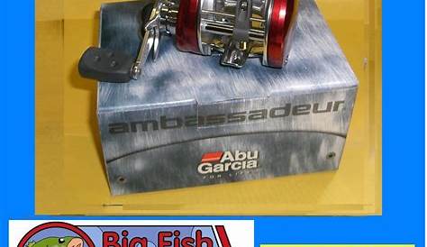 ABU GARCIA AMBASSADEUR 5600 BCX Baitcast Reel RIGHT HAND FREE SHIP! | eBay