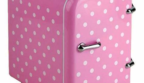 Premier 4L Pink Mini Refrigerator MNBX4 $45.09