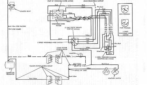 ford ranchero wiring diagram